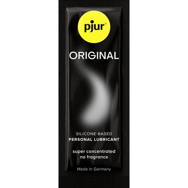 PJUR - LUBRIFICANTE DE SILICONE ORIGINAL 1,5 ML