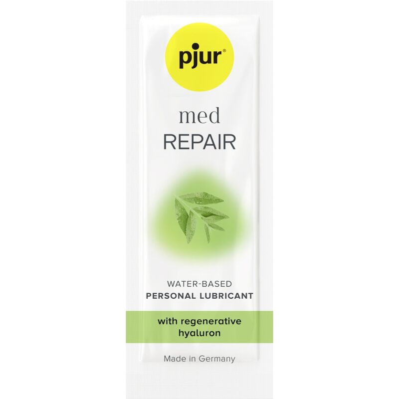 PJUR - LUBRIFICANTE REPARADOR MED 2 ML