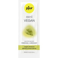 PJUR - MED LUBRIFICANTE À BASE DE ÁGUA VEGAN GLIDE 2 ML