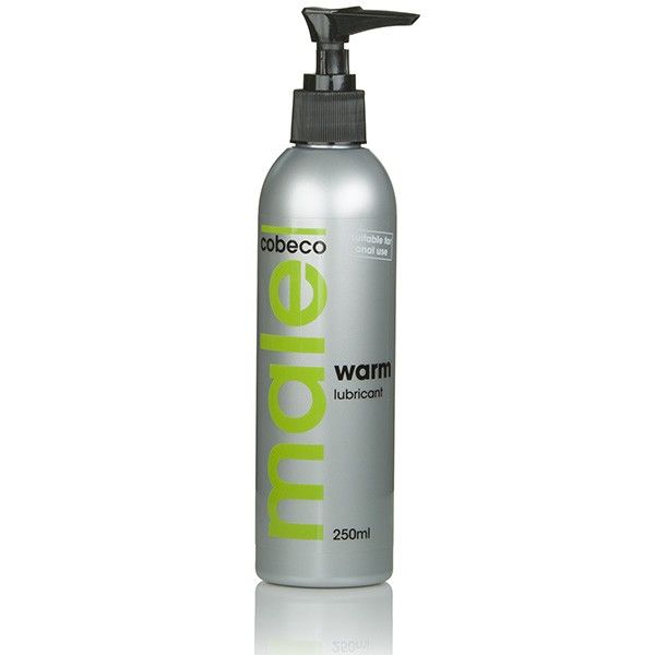 COBECO - LUBRIFICANTE QUENTE HOMEM 250ML