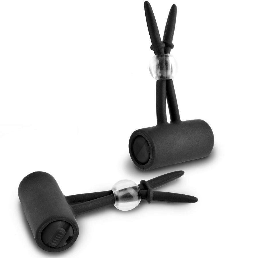 FETISH FANTASY EDIÇÃO LIMITADA - CHUCHADEIRA DE MAMILOS VIBRATÓRIA EM SILICONE