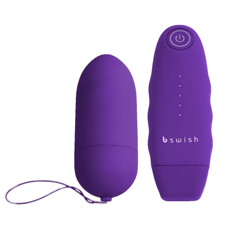 B SWISH - CONTROLO REMOTO BNAUGHTY UNLEASHED CLASSIC LILÁS