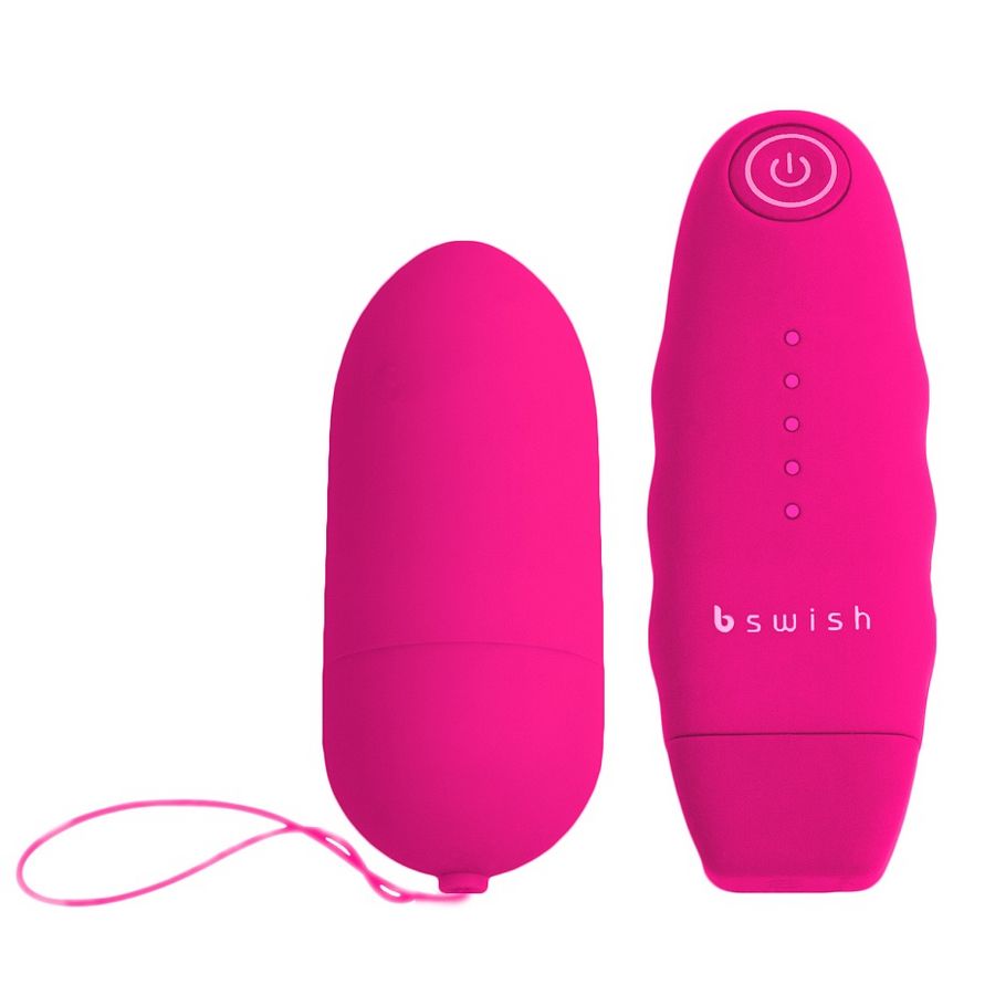 B SWISH - CONTROLO REMOTO CLÁSSICO ROSA BNAUGHTY UNLEASHED