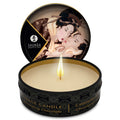 SHUNGA - VELA DE MASSAGEM MINI CARESS BY CANDELIGHT CHOCOLATE 30 ML