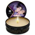 SHUNGA - MINI CARESS BY CANDELIGHT VELA DE MASSAGEM FRUTOS EXÓTICOS 30 ML