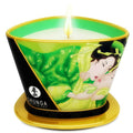 SHUNGA - MINI-CUIDADO COM VELA DE MASSAGEM CHÁ VERDE 170 ML