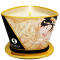 SHUNGA - VELA DE MASSAGEM MINI CARESS BY CANDELIGHT BAUNILHA 170 ML