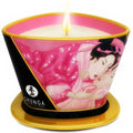 SHUNGA - MINI CARESSE À CHANDELLE VELA DE MASSAGEM ROSAS AFRODISÍACAS 170 ML
