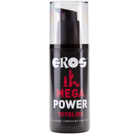 EROS POWER LINE - POWER TOYGLIDE LUBRIFICANTE DE SILICONE PARA BRINQUEDOS 125 ML
