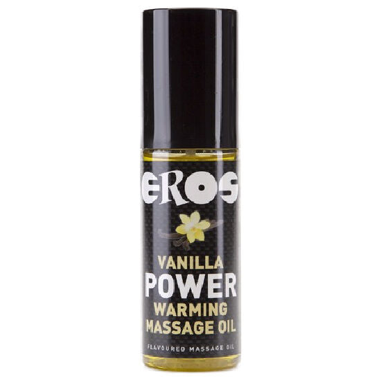 ÓLEO DE MASSAGEM EROS POWER LINE - POWER WARMING 100 ML