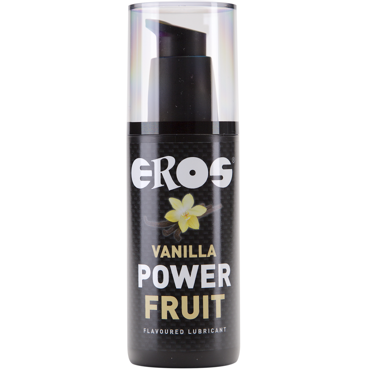 EROS BAUNILHA POWER LUBRIFICANTE AROMA FRUTADO 125 ML