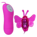 BAILE - VIBRADOR ESTIMULADOR BORBOLETA BONITO SECRETO 12V