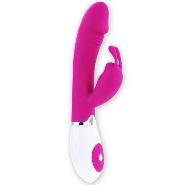 PRETTY LOVE - VIBRADOR COM GÉMEN DE COELHO