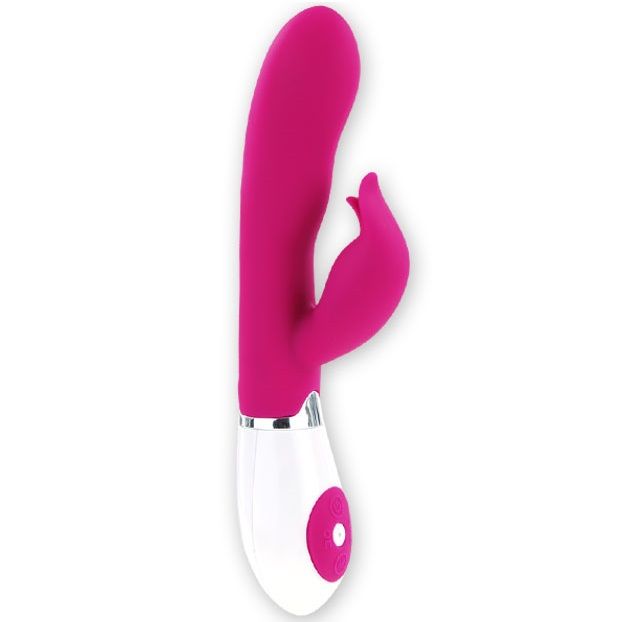 PRETTY LOVE - FLIRTATION VIBRADOR COM ESTIMULADOR FÉNIX