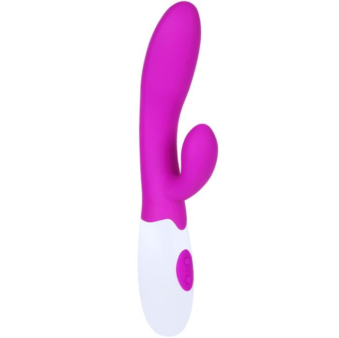 PRETTY LOVE - FLIRTATION VIBRADOR ALVIS COM ESTIMULADOR DE CLITÓRIS