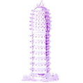 BAILE - GAINE PENIANA PONTOS ESTIMULANTES VIOLETA 14 CM