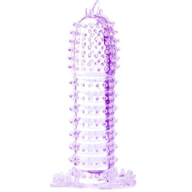 BAILE - GAINE PENIANA PONTOS ESTIMULANTES VIOLETA 14 CM