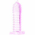 BAILE - ANEL PENIANO ESTIMULANTE ROSA 14 CM