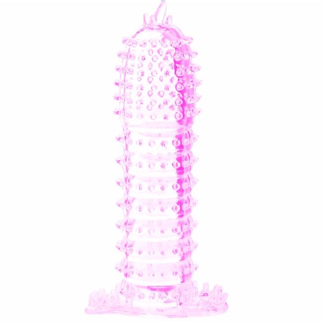 BAILE - ANEL PENIANO ESTIMULANTE ROSA 14 CM