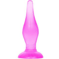 BAILE - PLUG ANAL SOFT TOUCH LILÁS 14.2 CM