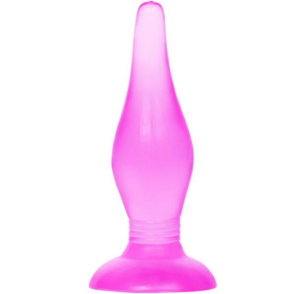 BAILE - PLUG ANAL SOFT TOUCH LILÁS 14.2 CM