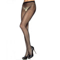 LEG AVENUE - CUECA DE NYLON COM ABERTURA NO GANCHO PLUS