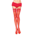 LEG AVENUE - COLLANT VERMELHO COM RENDA AUTOADESIVA