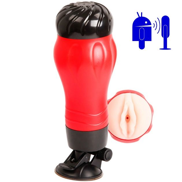 CRAZY BULL - FLORA VAGINA COM BASE DE MASTURBADOR POR VOZ
