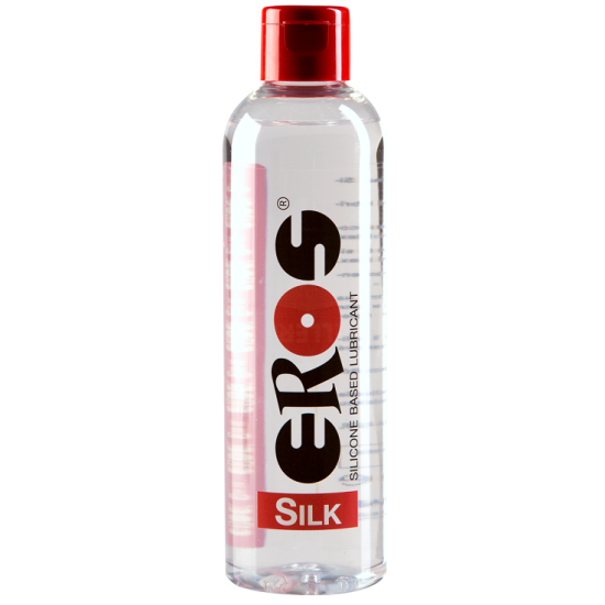 EROS - LUBRIFICANTE MÉDICO DE SILICONE SILK 100 ML