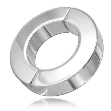 METAL HARD - ANEL TESTICULAR EM AÇO INOXIDÁVEL 14MM