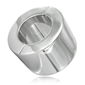 METAL HARD - ANEL TESTICULAR EM AÇO INOXIDÁVEL 40MM