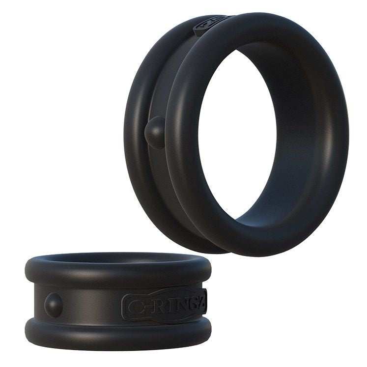 FANTASY C-RINGZ - ANÉIS EM SILICONE MAX / LARGE