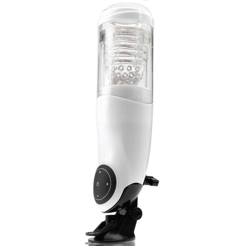 EXTREME TOYZ - PDX MEGA BATOR USB MASTURBADOR MASCULINO VAGINA BRANCA