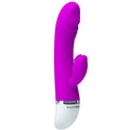 PRETTY LOVE - VIBRADOR DE COELHO DAVID FLIRTATION