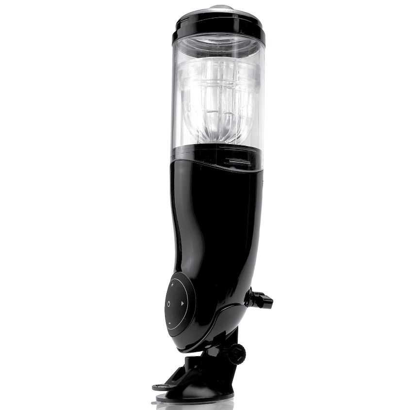 EXTREME TOYZ - MASTURBADOR MASCULINO USB PDX MEGA BATOR ANAL PRETO