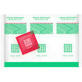 CONFORTEX - TOALHETES DESCARTÁVEIS, SACO INDIVIDUAL + PRESERVATIVO MORANGO