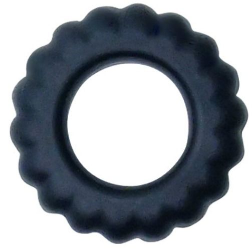 BAILE - COCKRING TITAN PRETO 2 CM