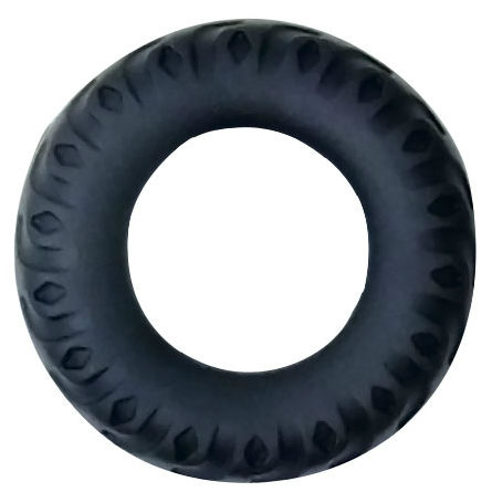 BAILE - ANEL PENIANO TITAN PRETO VERDE 2 CM