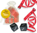 NOVO - KIT SACOS ATILHOS ORGANZA