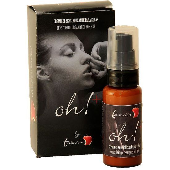 TENTAÇÃO - CREMIGEL CREME ESTIMULANTE SENSIBILIZANTE PARA ELA 30 ML