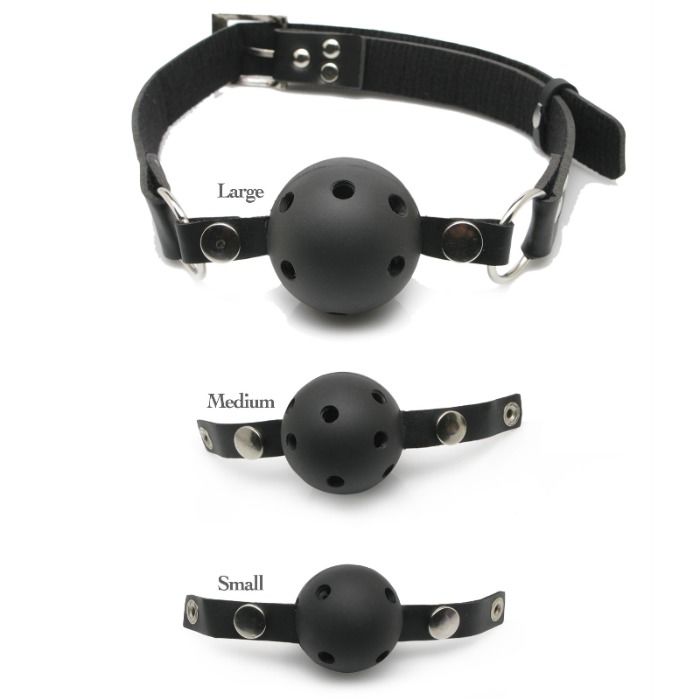 FETISH FANTASY SERIES - SISTEMA DE TREINO BALL GAG