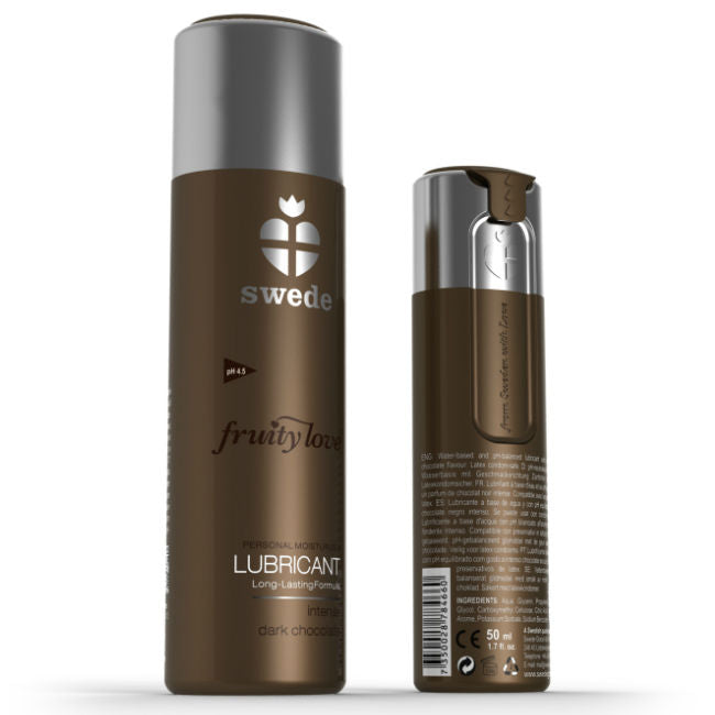 SWEDE - FRUITY LOVE LUBRIFICANTE CHOCOLATE NEGRO 50 ML