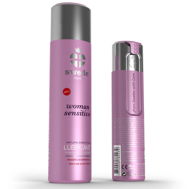 SWEDE - LUBRIFICANTE ÍNTIMO ORIGINAL MULHER SENSIBLE 60 ML