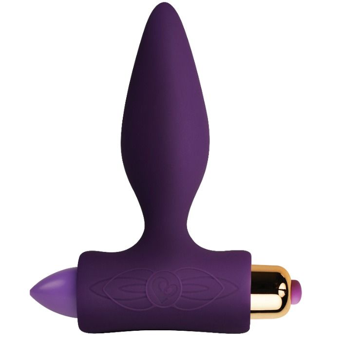 ROCKS-OFF - PLUG ANAL PARA INICIANTES PEQUENAS SENSAÇÕES - LILA