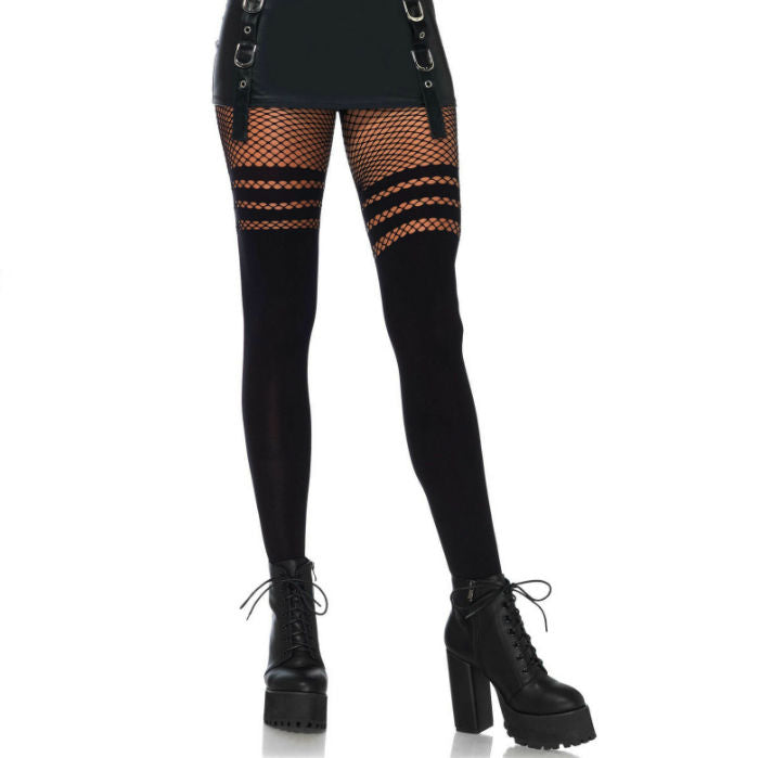 LEG AVENUE - COLLANTS RISCAS REDE