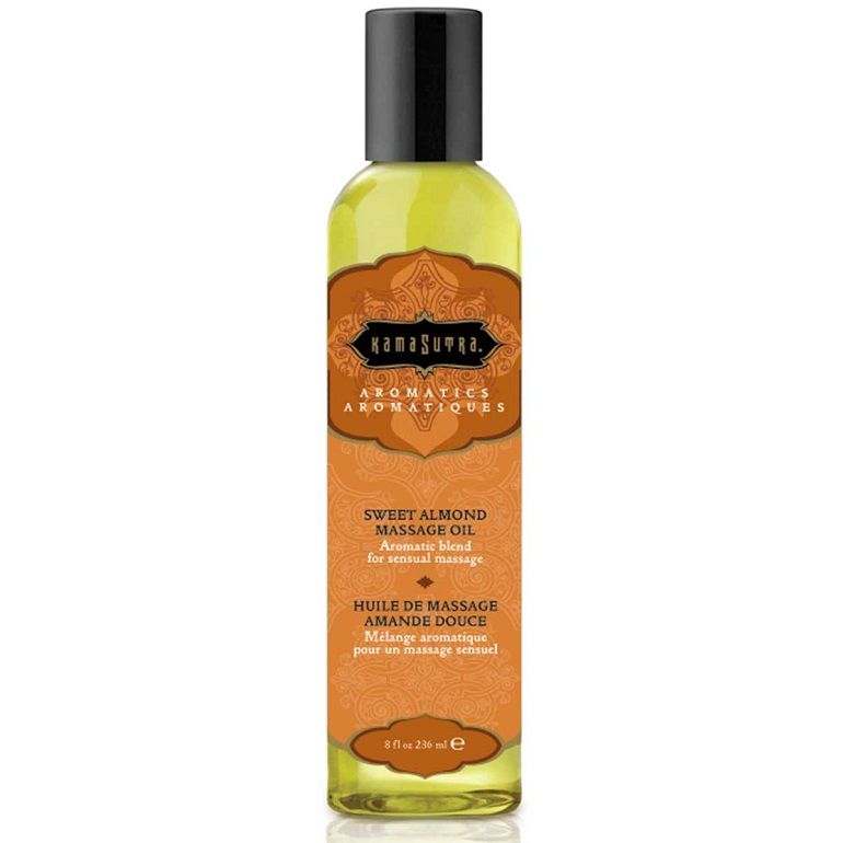 KAMASUTRA - ÓLEO DE MASSAGEM AMÊNDOAS DOCES 236ML