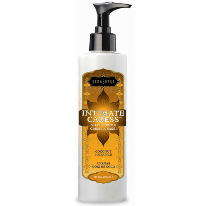KAMASUTRA - CREME DE BARBEAR MULHER COCO E ANANÁS 250ML