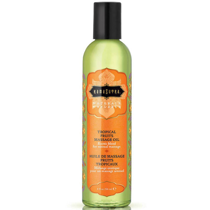 KAMASUTRA - KAMASUTRA - ÓLEO DE MASSAGEM NATURALS FRUTOS TROPICAIS 236ML