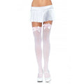 LEG AVENUE - MEIAS DE NYLON ROSA