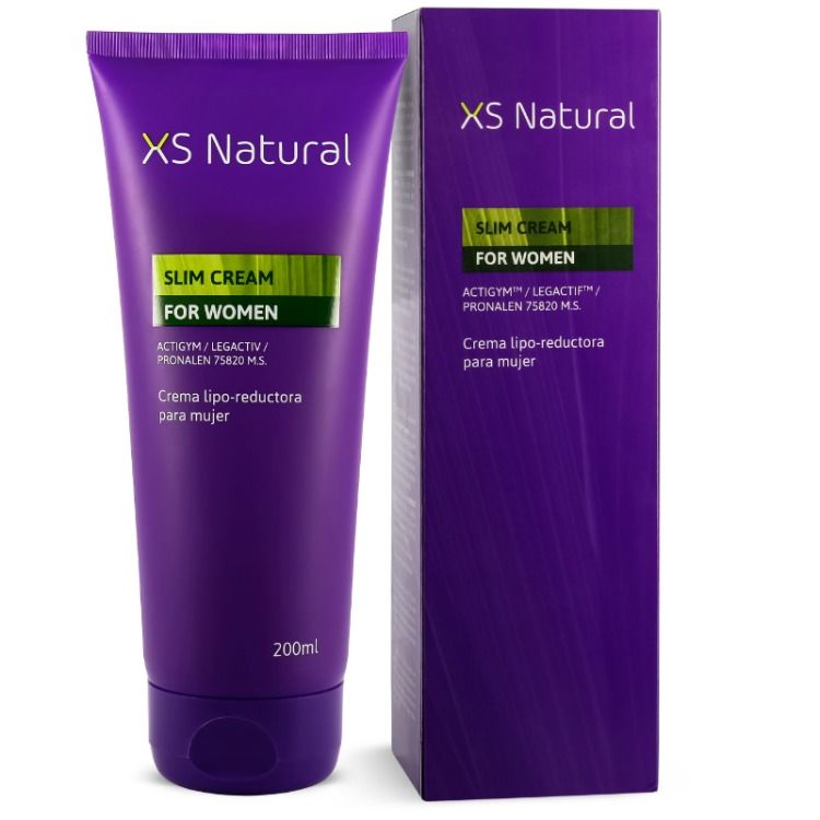 500 COSMETICS - CREME EMAGRECEDOR NATURAL XS PARA MULHER